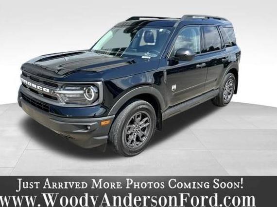 FORD BRONCO SPORT 2022 3FMCR9B60NRD57903 image